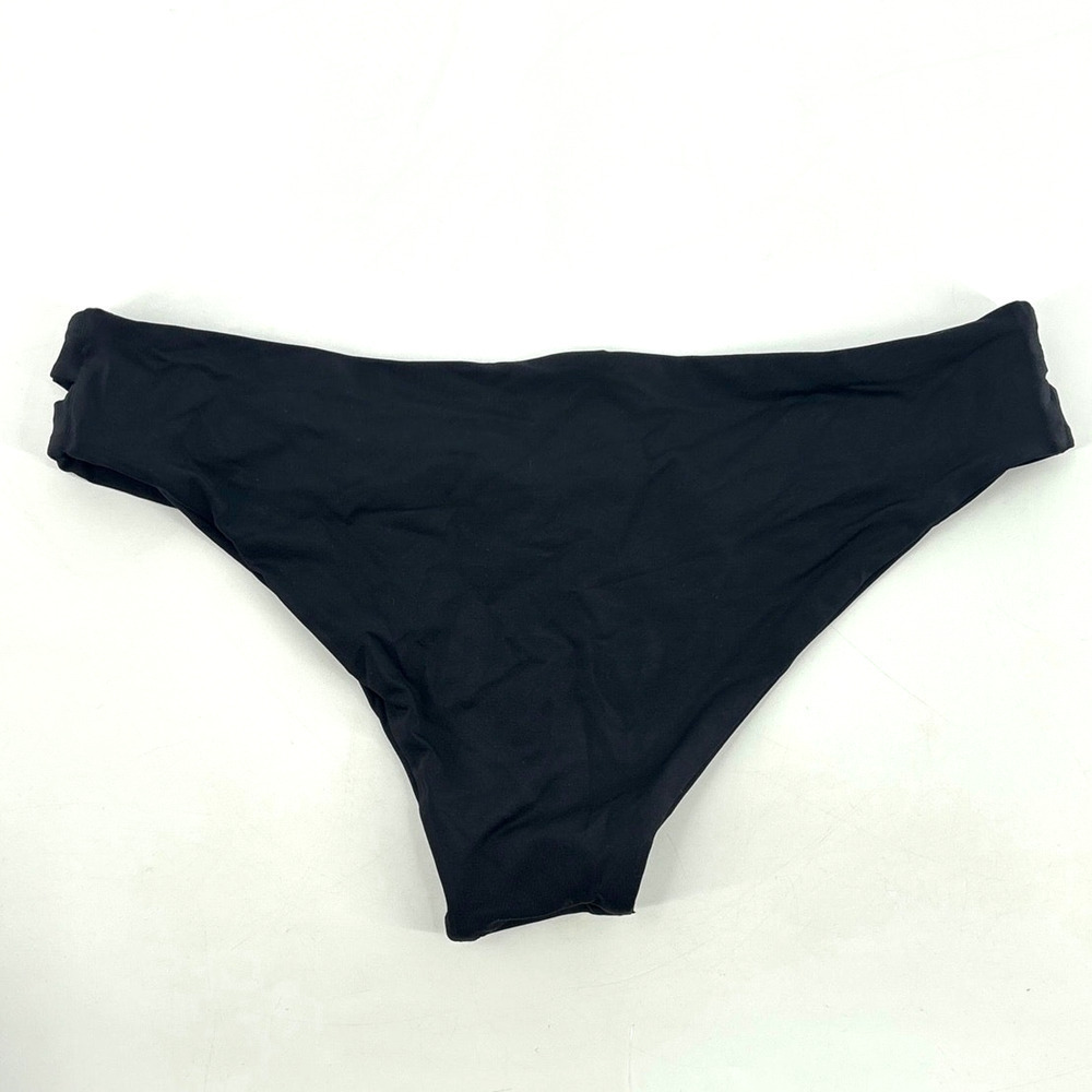 L*Space Estella Bikini Bottom Classic Black  M - Picture 4 of 10